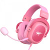 Игровые наушники с микрофоном HAVIT HV-H2002D Pink