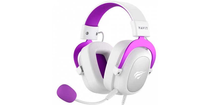 Игровые наушники HAVIT HV-H2002D: Гейм-стиль для девушек