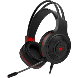 Игровые наушники HAVIT HV-H2011D GAMING с микрофоном и подсветкой  
