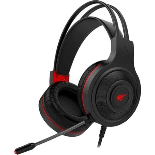 Игровые наушники HAVIT HV-H2011D GAMING с микрофоном и подсветкой  