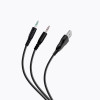 Игровые наушники HAVIT HV-H2011D GAMING с микрофоном и подсветкой  