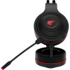 Игровые наушники HAVIT HV-H2011D GAMING с микрофоном и подсветкой  