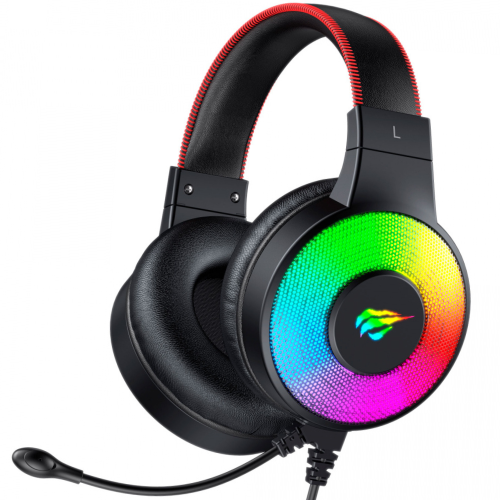 Игровые наушники с микрофоном HAVIT HV-H2013d RGB Black 