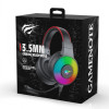 Игровые наушники с микрофоном HAVIT HV-H2013d RGB Black 