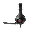 Игровые наушники HAVIT HV-H2031D GAMING с микрофоном и подсветкой