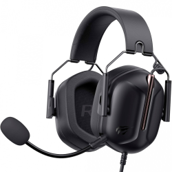 Игровые наушники с микрофоном HAVIT HV-H2033d, черные 