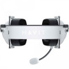 Игровые наушники с микрофоном HAVIT HV-H2033d, белые