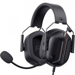 Игровые наушники с микрофоном HAVIT HV-H2033d, черные 