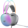 Игровые наушники с микрофоном HAVIT HV-H2037d RGB, белые