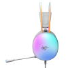 Игровые наушники с микрофоном HAVIT HV-H2037d RGB, белые