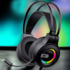 Игровые наушники с микрофоном и подсветкой HAVIT HV-H2040d RGB черные игровые наушники с микрофоном и подсветкой