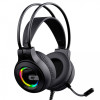 Игровые наушники с микрофоном и подсветкой HAVIT HV-H2040d RGB черные игровые наушники с микрофоном и подсветкой