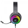 Игровые наушники с микрофоном HAVIT HV-H2042d RGB Black