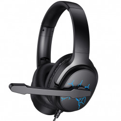 Игровые наушники  c микрофоном HAVIT HV-H213U Plug USB 7.1 3D звук, подсветка 
