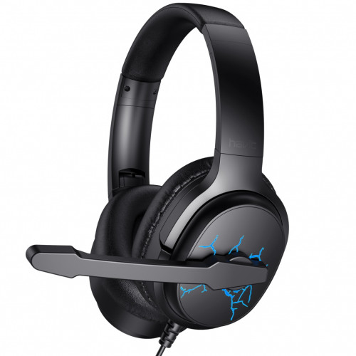 Игровые наушники  c микрофоном HAVIT HV-H213U Plug USB 7.1 3D звук, подсветка 