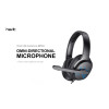 Игровые наушники  c микрофоном HAVIT HV-H213U Plug USB 7.1 3D звук, подсветка 