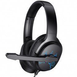Игровые наушники  c микрофоном HAVIT HV-H213U Plug USB 7.1 3D звук, подсветка 