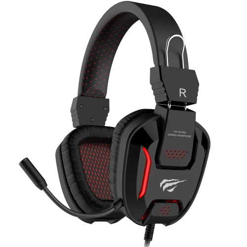 Игровые наушники  HAVIT HV-H2168d c микрофоном и подсветкой 