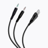 Игровые наушники  HAVIT HV-H2232D c микрофоном и подсветкой 