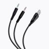 Игровые наушники  HAVIT HV-H2212D c микрофоном и подсветкой 