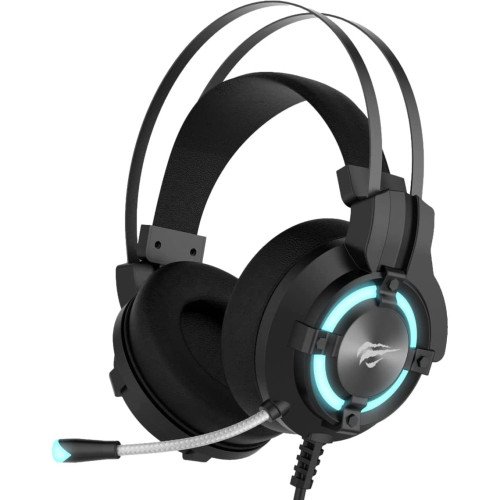 Игровые наушники  HAVIT HV-H2212D c микрофоном и подсветкой 