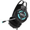 Игровые наушники  HAVIT HV-H2212D c микрофоном и подсветкой 