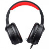 Игровые наушники с микрофоном и подсветкой HAVIT HV-H2233d Black/Red
