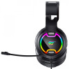 Игровые наушники с микрофоном и подсветкой HAVIT HV-H2233d Black/Red