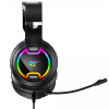 Игровые наушники с микрофоном и подсветкой HAVIT HV-H2233d Black/Red