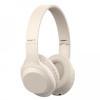 Беспроводные накладные наушники HAVIT HV-H628BT Beige до 10 ч работы