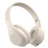 Беспроводные накладные наушники HAVIT HV-H628BT Beige до 10 ч работы