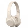 Беспроводные накладные наушники HAVIT HV-H628BT Beige до 10 ч работы
