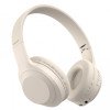 Беспроводные накладные наушники HAVIT HV-H628BT Beige до 10 ч работы