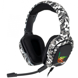 Игровые наушники с микрофоном и подсветкой HAVIT HV-H653d 