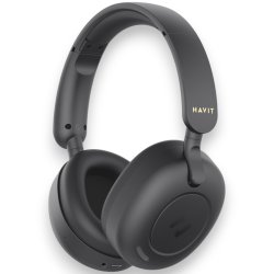 Беспроводные наушники с шумоподавлением HAVIT HV-H655BT ANC черные до 76 ч автономной работы 