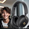 Беспроводные наушники с шумоподавлением HAVIT HV-H655BT PRO ANC черные, до 80 ч работы, с чехлом