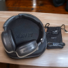 Беспроводные наушники с шумоподавлением HAVIT HV-H655BT PRO ANC черные, до 80 ч работы, с чехлом