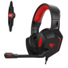 Игровые наушники  HAVIT HV-H657D c микрофоном и подсветкой 