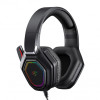Игровые наушники HAVIT HV-H659d GAMING с микрофоном и подсветкой