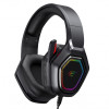 Игровые наушники HAVIT HV-H659d GAMING с микрофоном и подсветкой