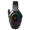 Игровые наушники HAVIT HV-H659d GAMING с микрофоном и подсветкой