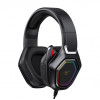 Игровые наушники HAVIT HV-H659d GAMING с микрофоном и подсветкой
