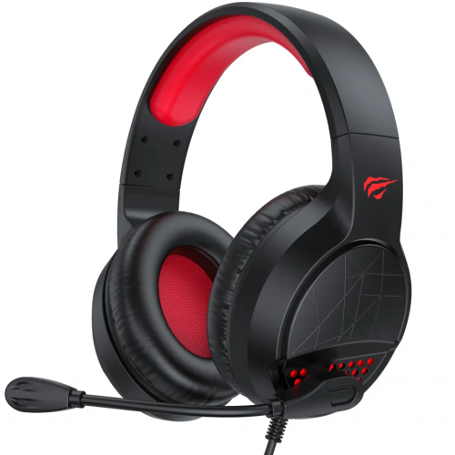 Игровые наушники  HAVIT HV-H660d c микрофоном и подсветкой 