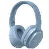 Беспроводные наушники с микрофоном HAVIT HV-I62 Deep Blue складные, до 20 час работы