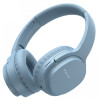 Беспроводные наушники с микрофоном HAVIT HV-I62 Deep Blue складные, до 20 час работы