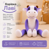 Мягкая игрушка-обнимашка Коровка Лави 65 см гипоаллергенная антистрессовая (модель Cow Lavi)