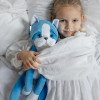 Мягкая игрушка-обнимашка антистресс Кот Том Obiymi 65 см гипоаллергенная с липучками