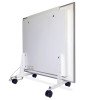 Керамический обогреватель Ecoteplo Air 1000 EL W с конвекционным теном и программатором, белый