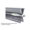 Керамический обогреватель Ecoteplo Air 1000 EL W с конвекционным теном и программатором, белый