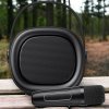 Акустическая система с караоке и микрофоном HAVIT HV-SK819BT 5W черная 